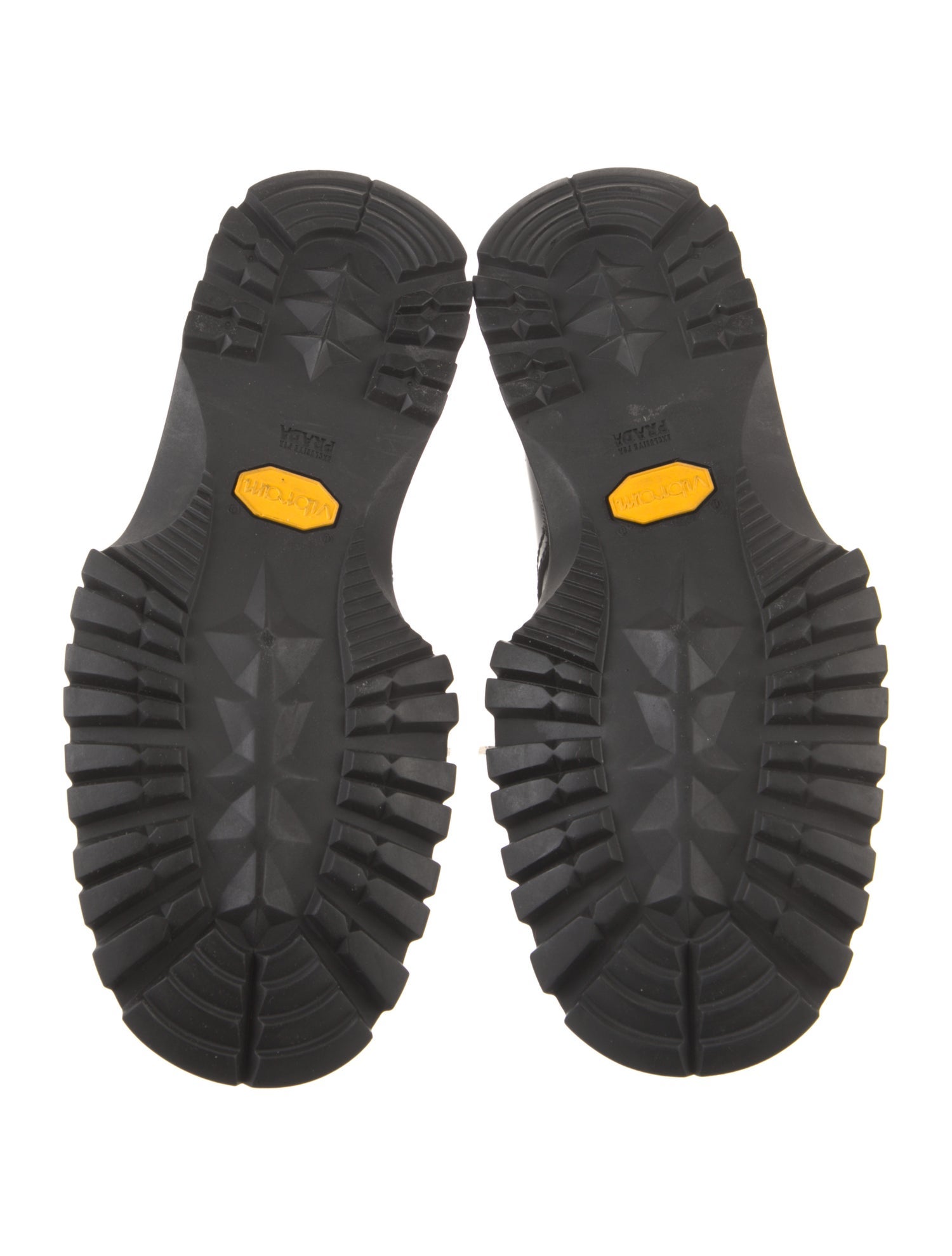 Prada Leather Derby Shoes